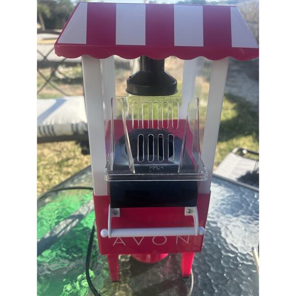 Avon Air Popcorn Maker With Holders Exclusive Rare Representative Gift EUC - Picture 3 of 4